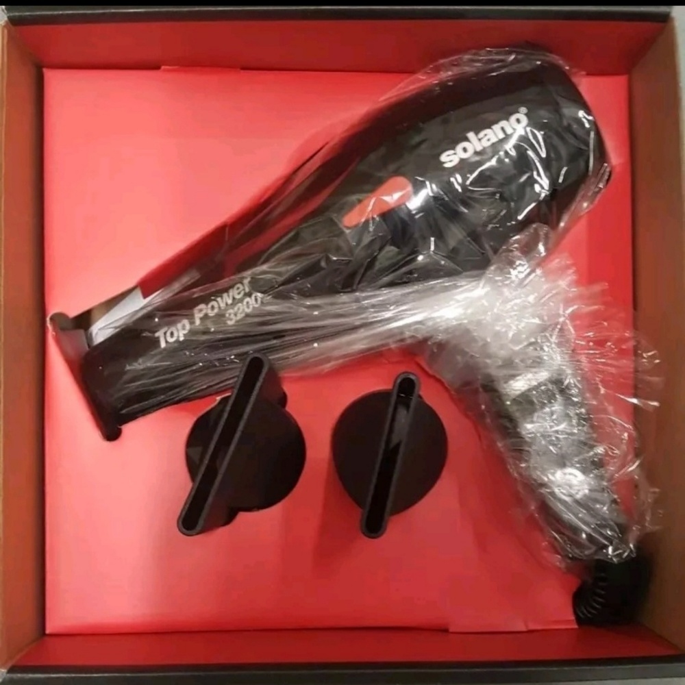 solano hair dryer top power 3200 1875 Watt